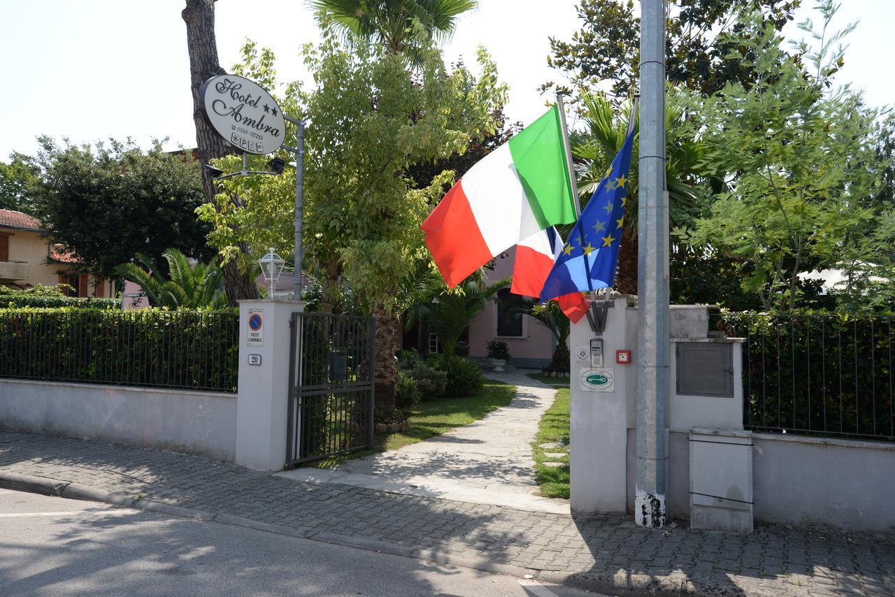 Hotel Ambra Forte dei Marmi Eksteriør billede